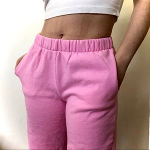 Bubblegum Pink Rosa Sweatpants